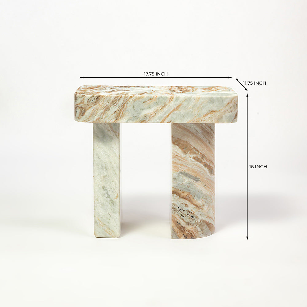 Damson Accent Table