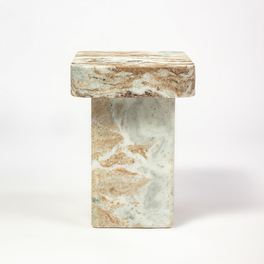 Damson Accent Table