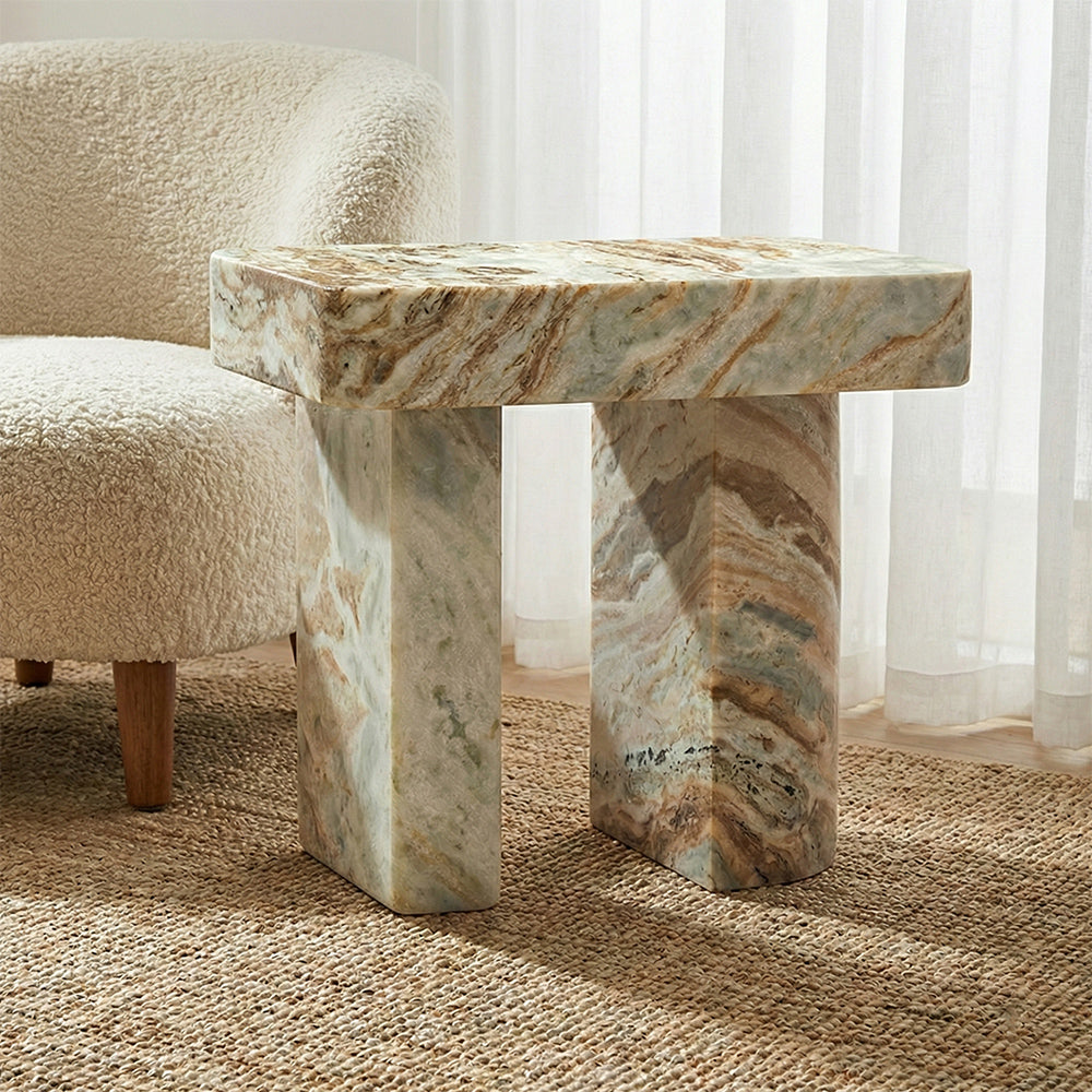 Damson Accent Table