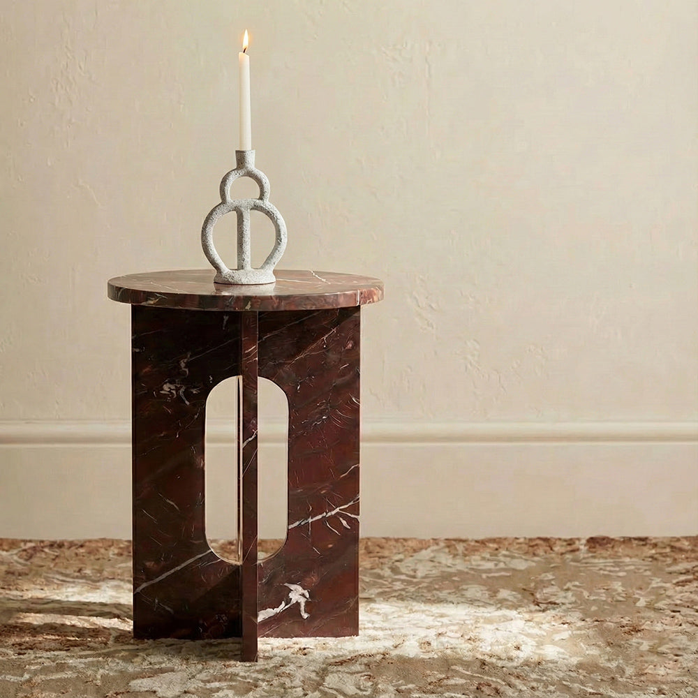 Saffron Accent Table