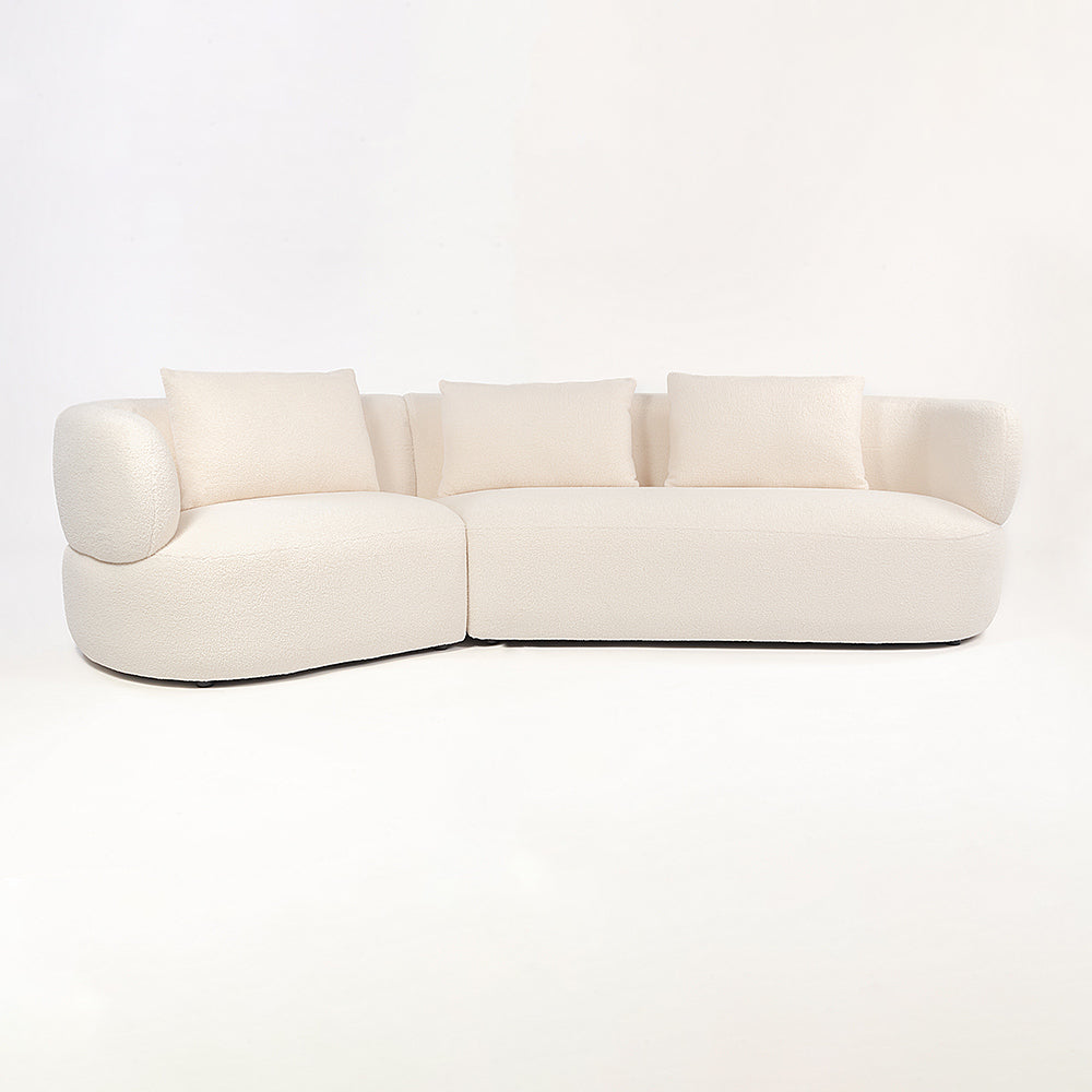Cirrus 5-Seater Boucle Sofa