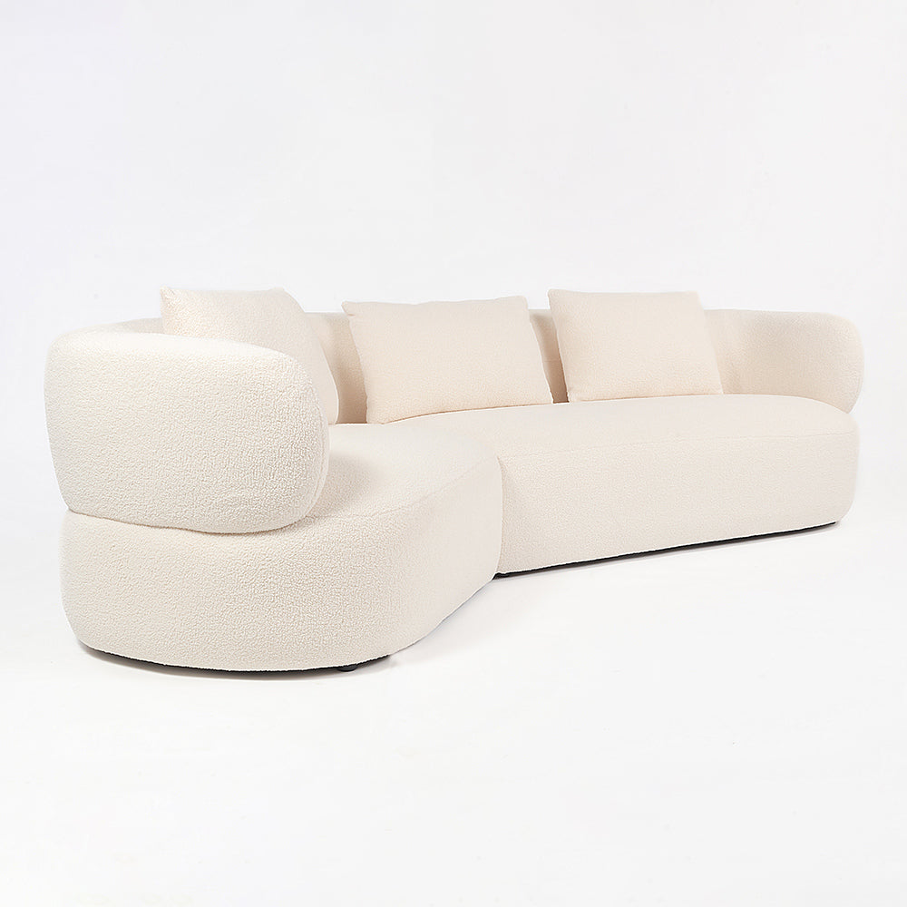 Cirrus 5-Seater Boucle Sofa