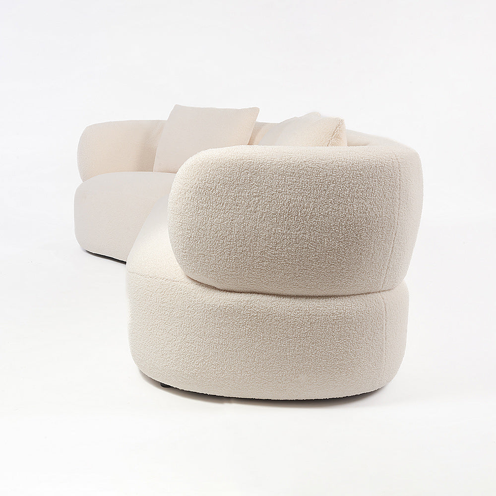 Cirrus 5-Seater Boucle Sofa
