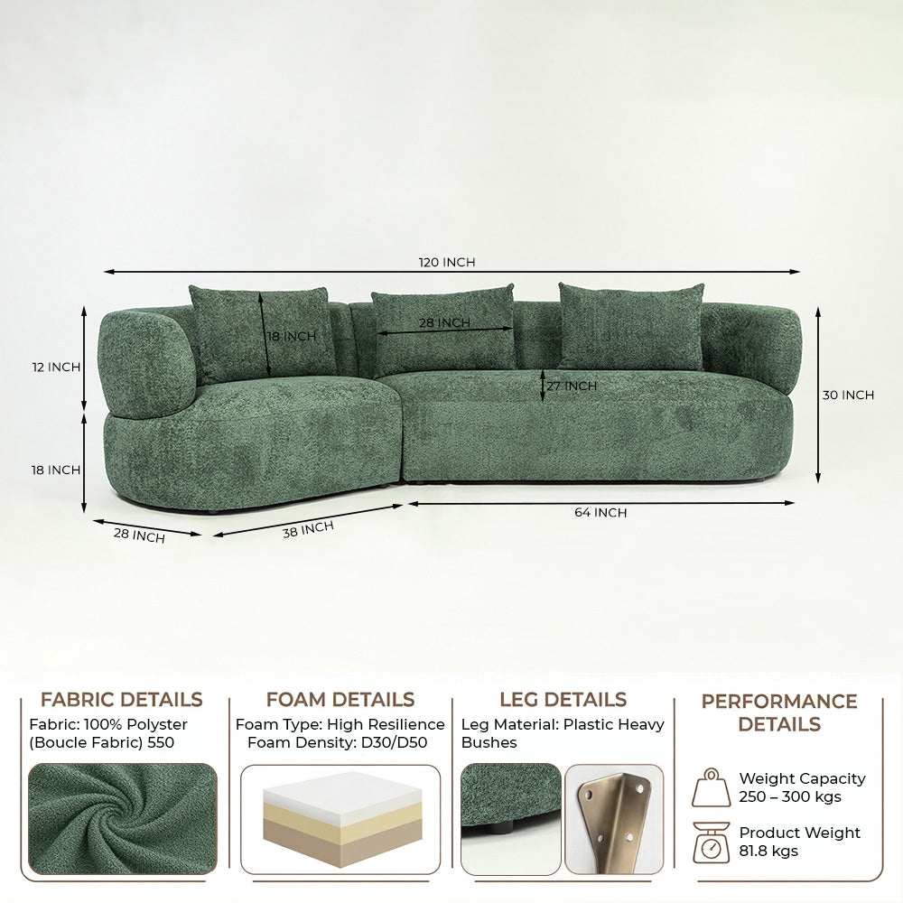 Fernbrook 5-Seater Sofa