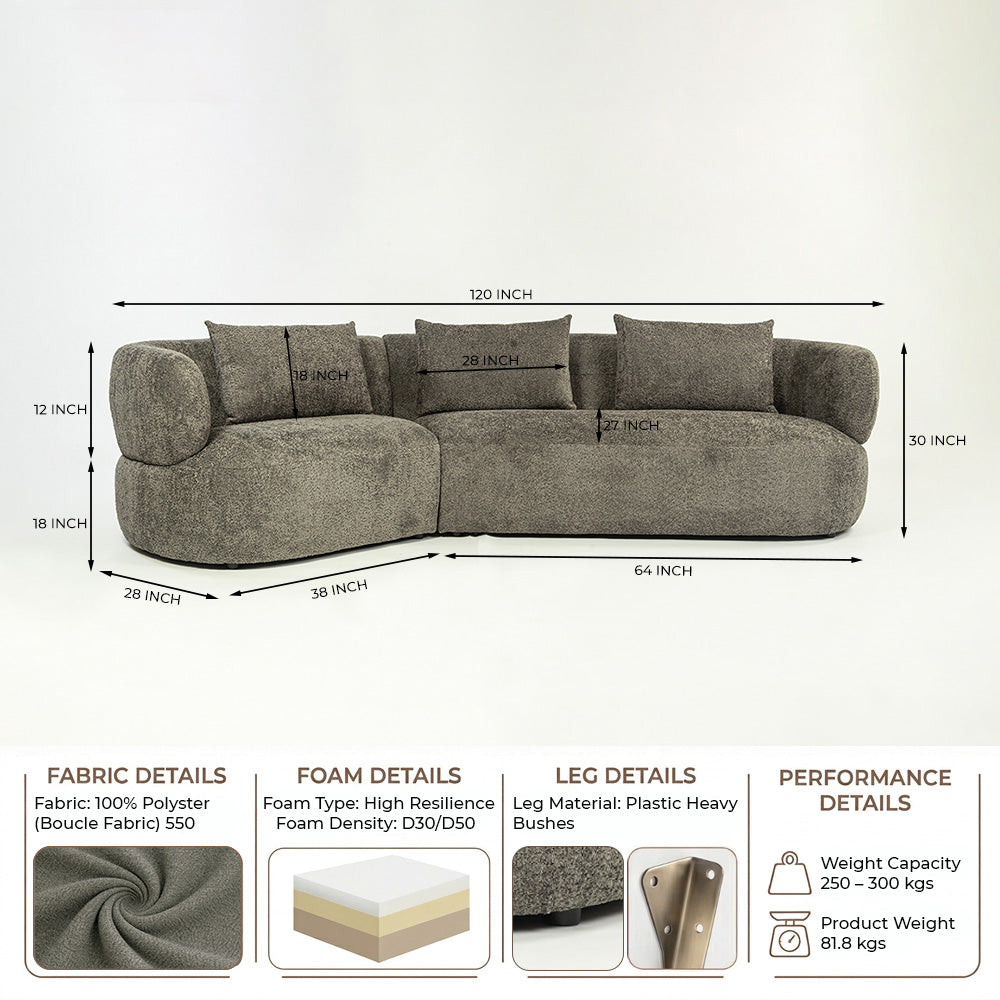 Fernbrook 5-Seater Sofa