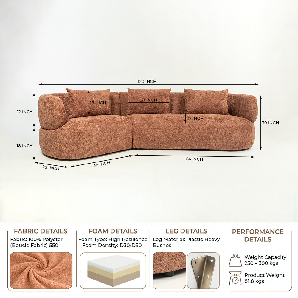 Fernbrook 5-Seater Sofa