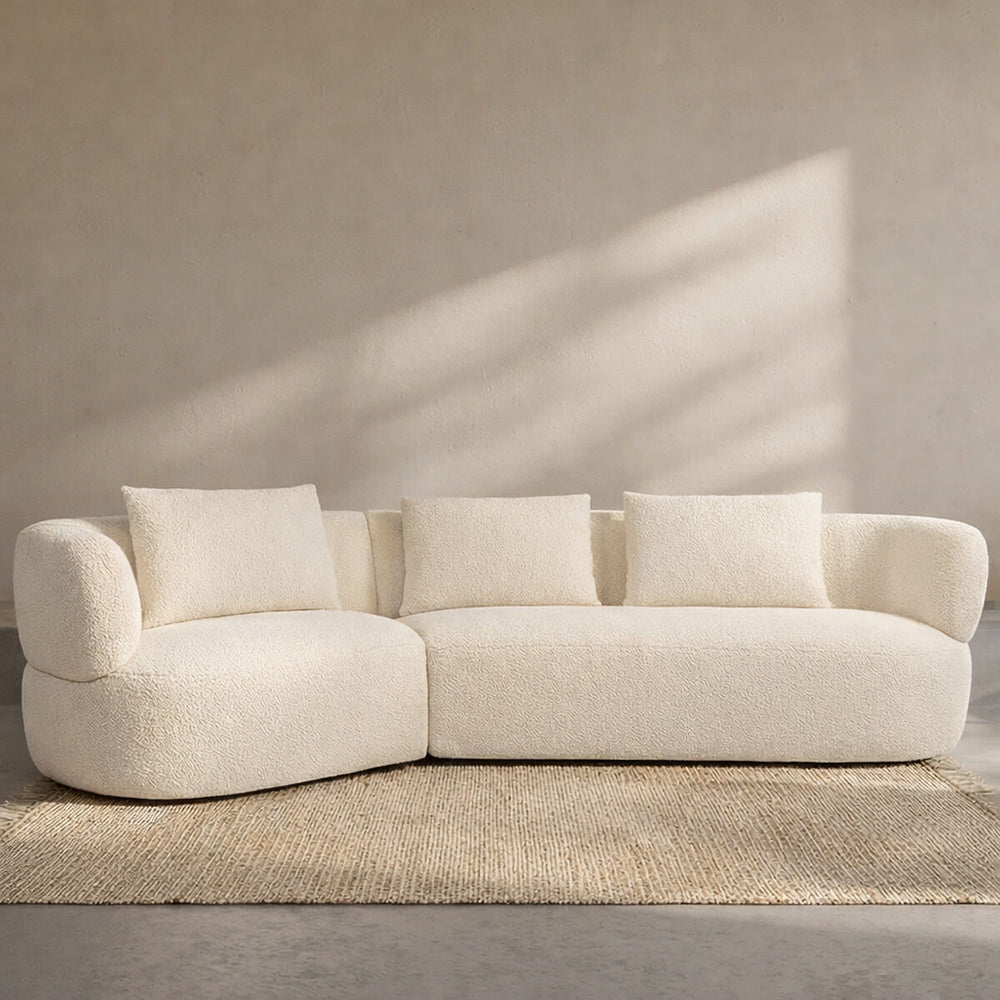 Cirrus 5-Seater Boucle Sofa