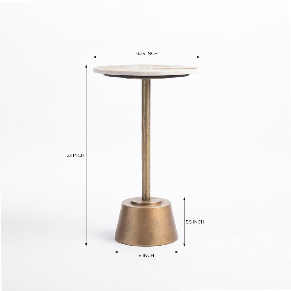 Ember Accent Table