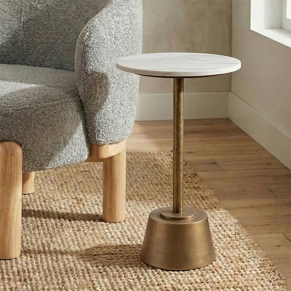 Ember Accent Table