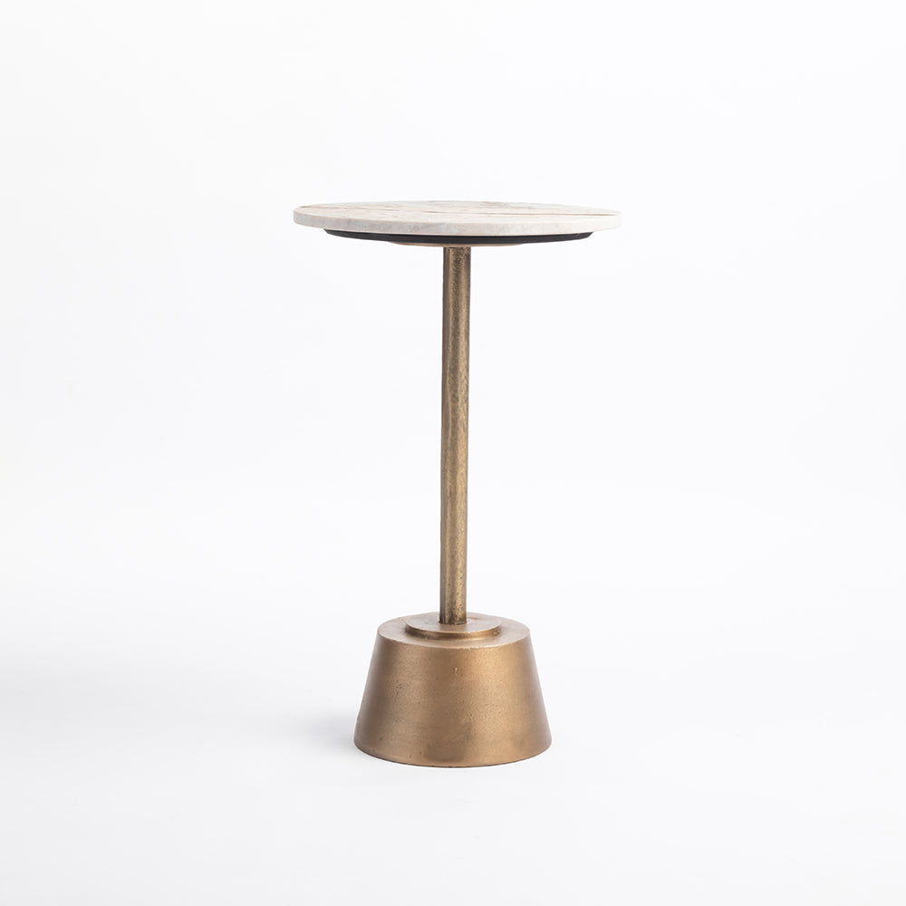 Ember Accent Table