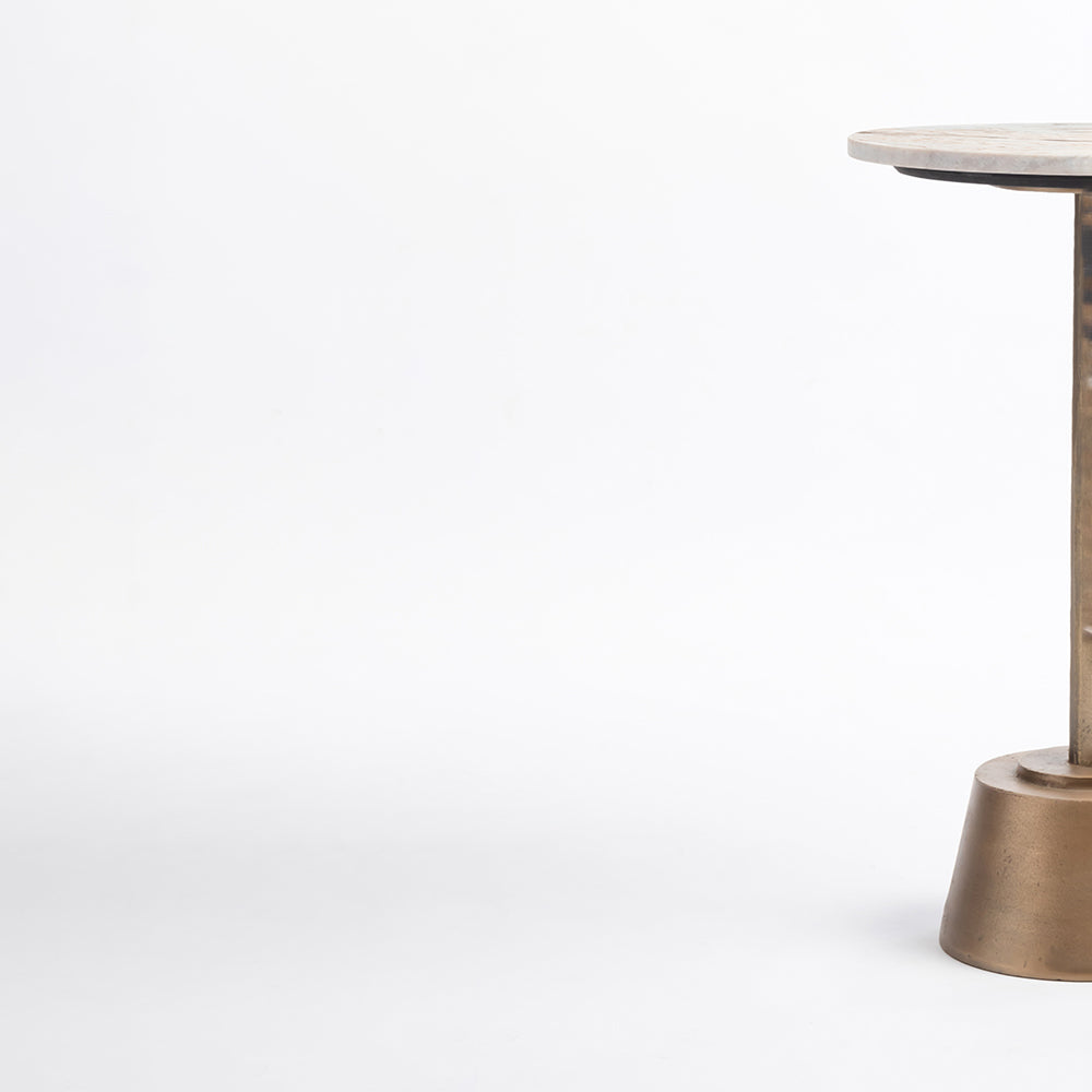 Ember Accent Table