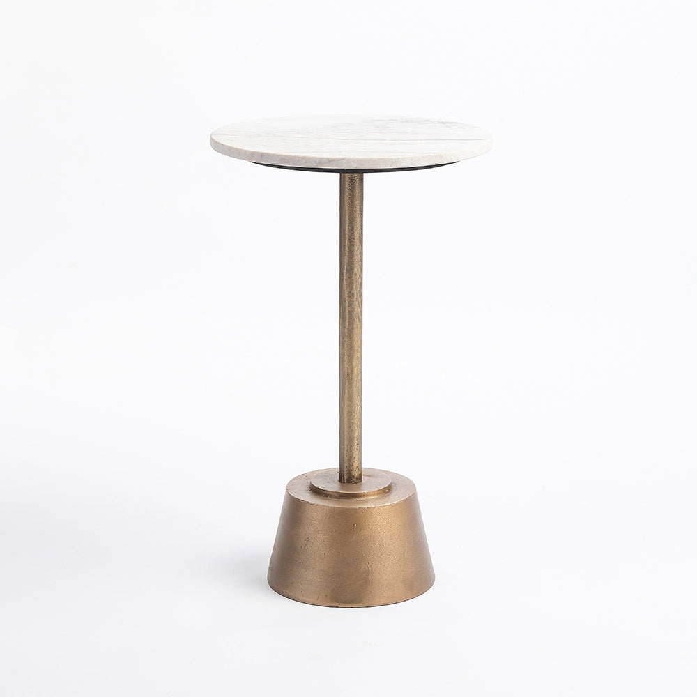 Ember Accent Table