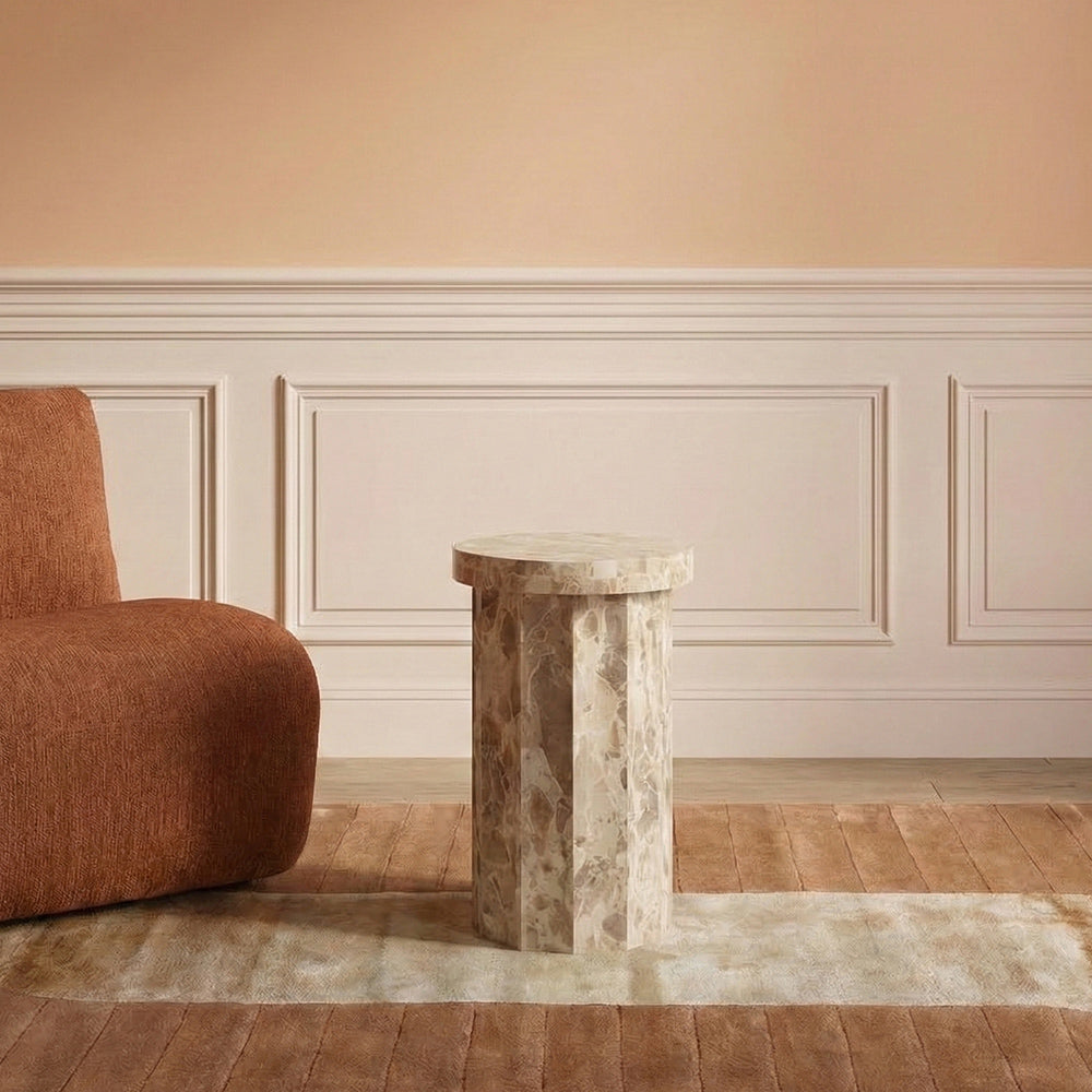 Cedar Accent Table
