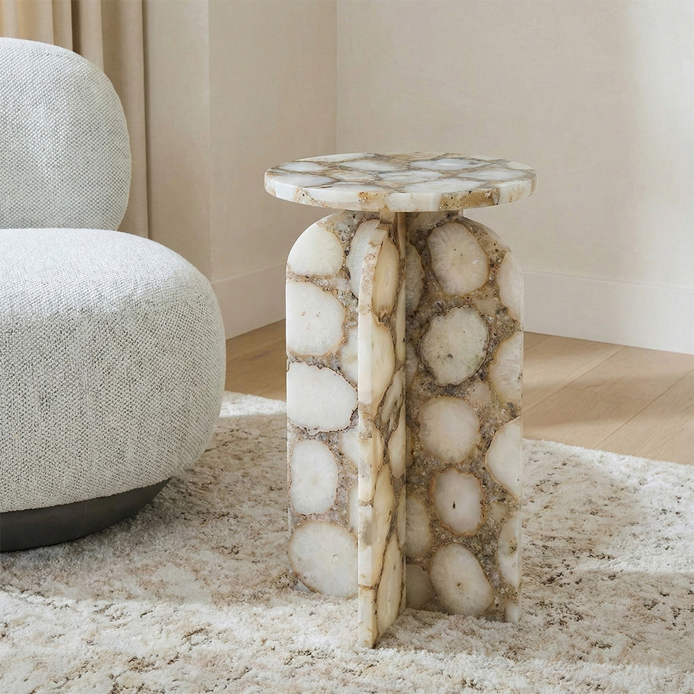 Foxglove Accent Table