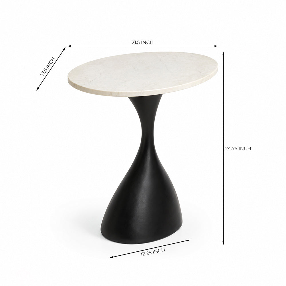 Rushbrook Accent Table-Size
