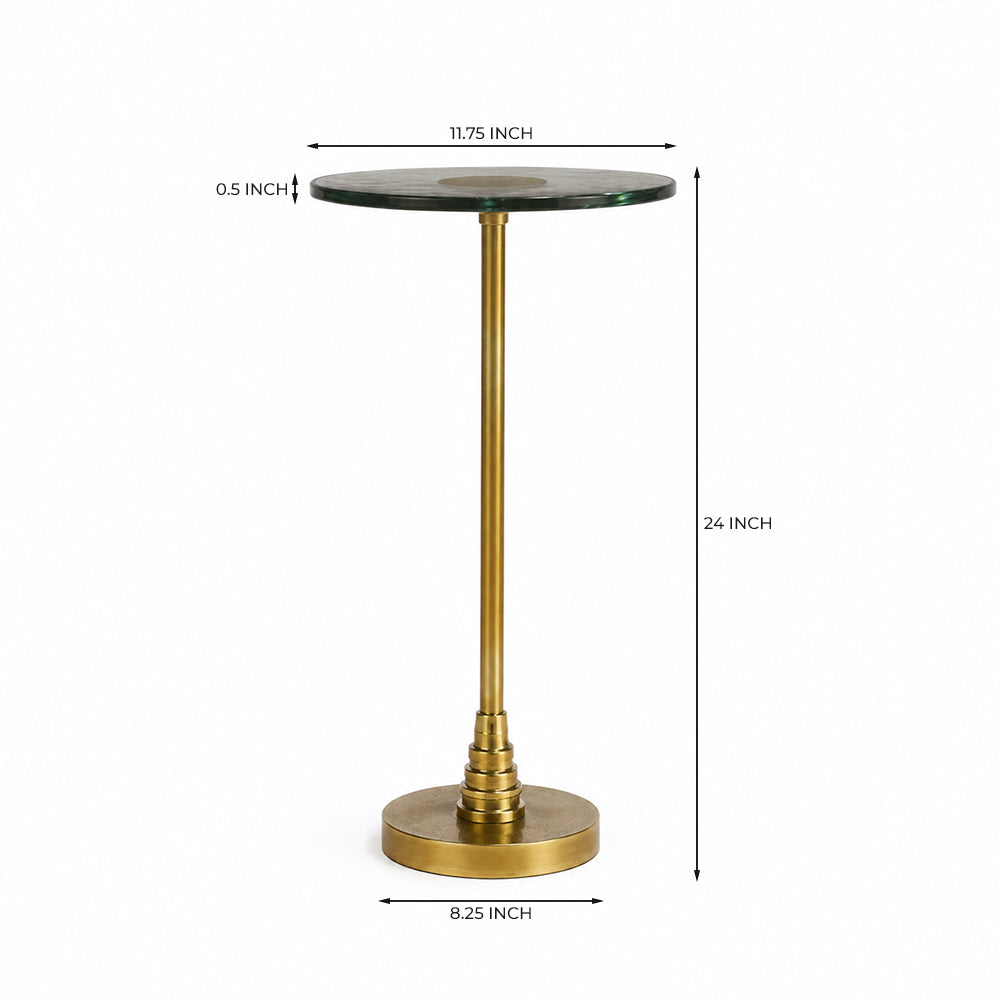Reverie Accent Table Size
