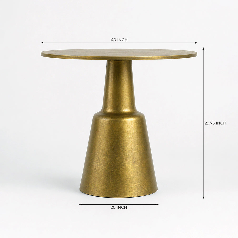 Greenwich 4-Seater Dining Table Size