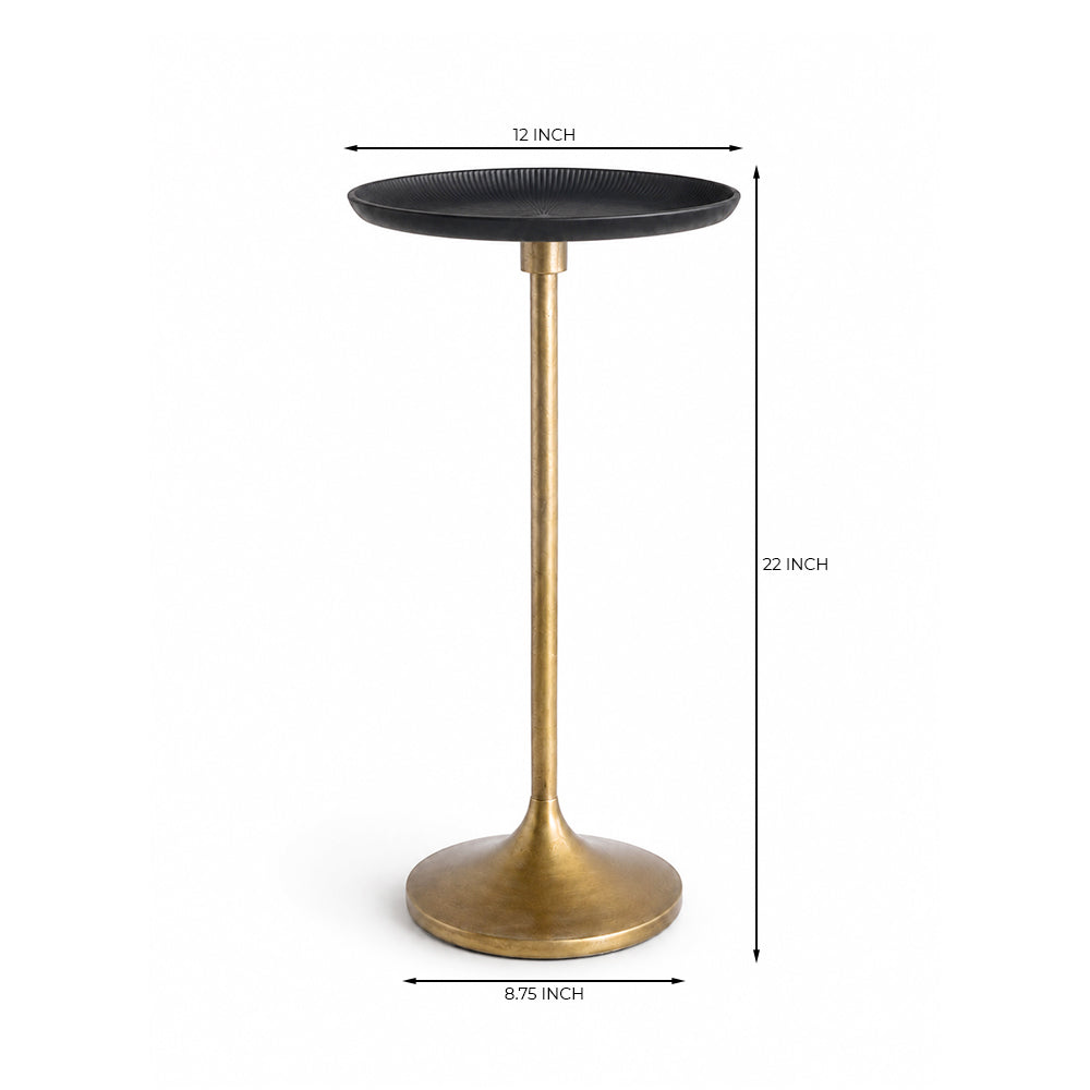 Cirrus Accent Table-Size