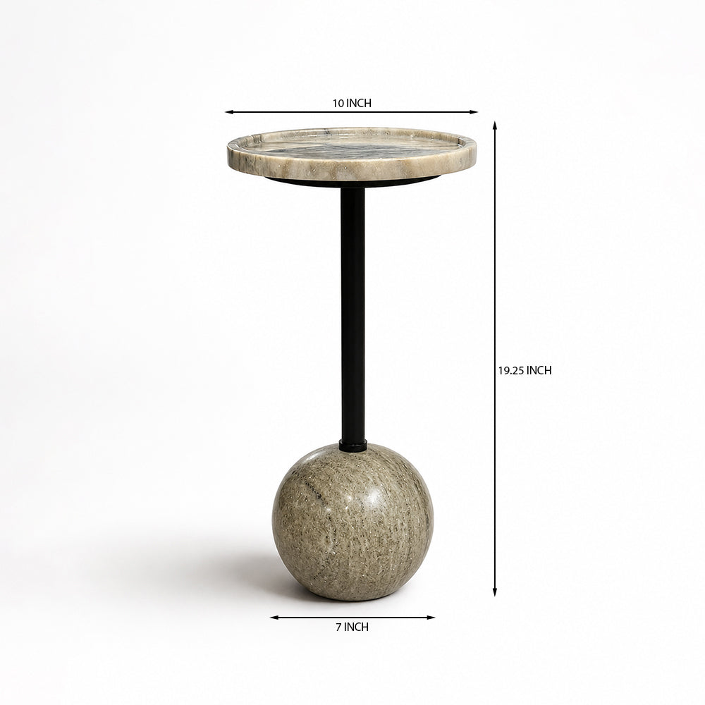Knoll Accent Table (2)