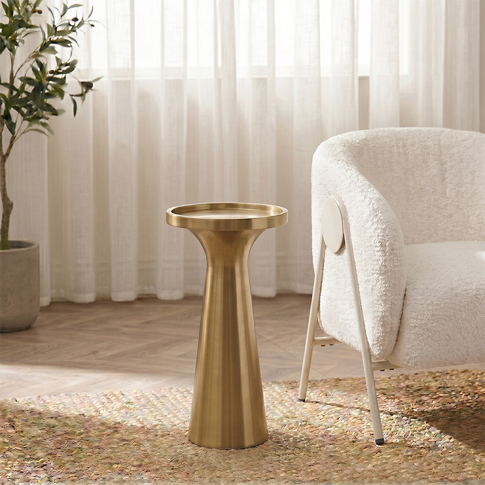 Driftwood Accent Table