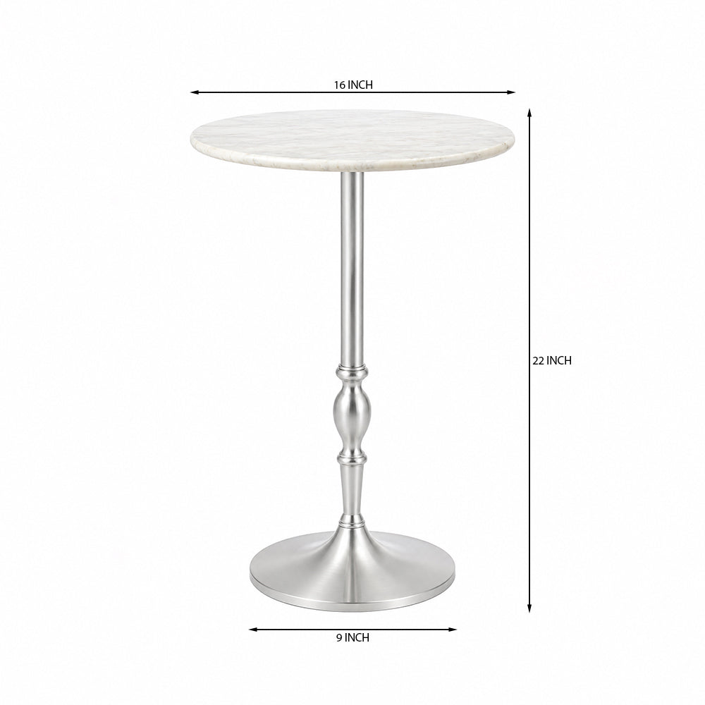 Linen Accent Table (2)