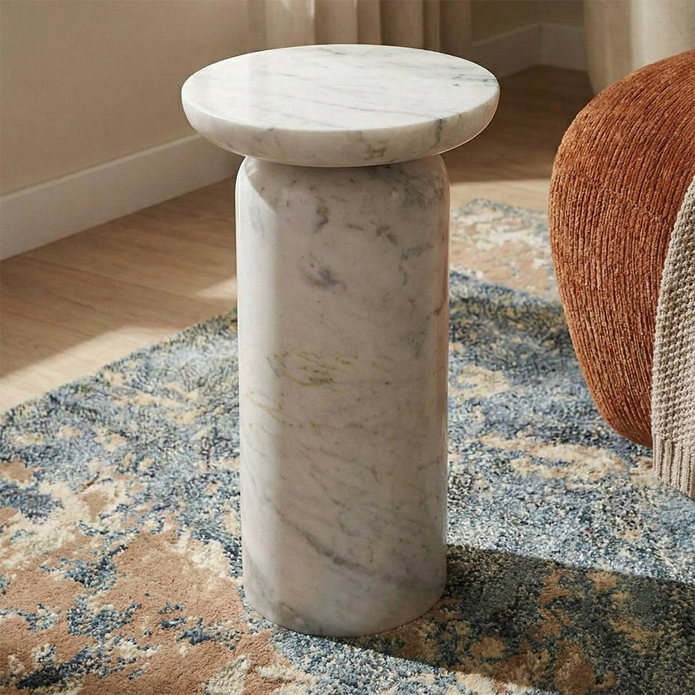 Periwinkle Accent Table