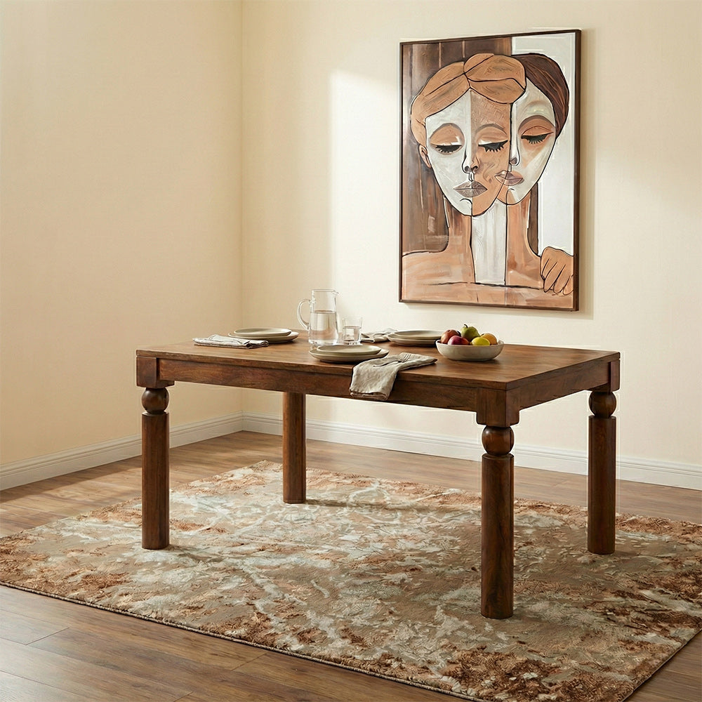 Driftwood 6-Seater Dining Table