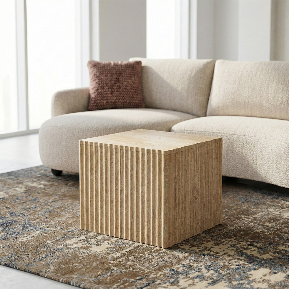 Ember-lit Coffee Table