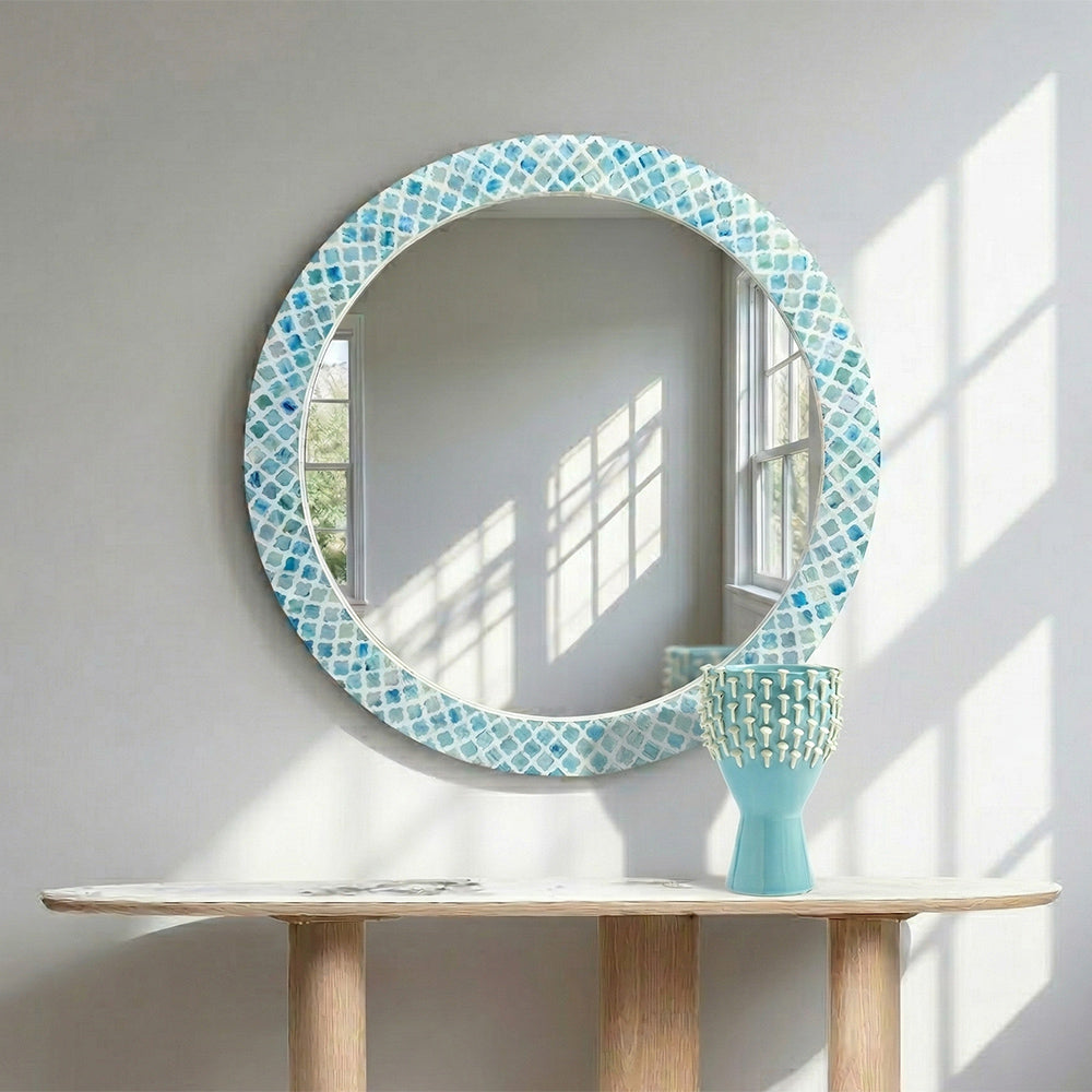 Pinewood Wall Mirror