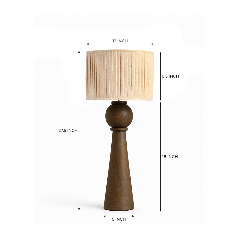 Bluff Table Lamp-Size