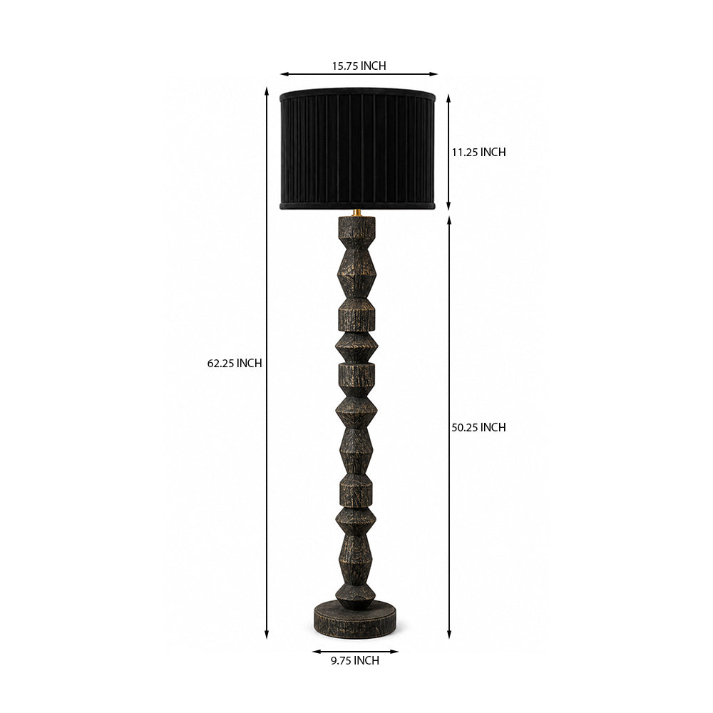 Petal Floor Lamp-Size