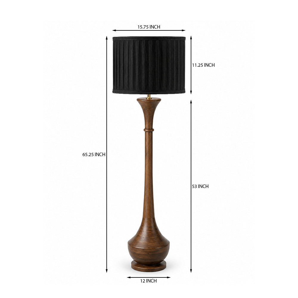 Hartfield Floor Lamp -Size