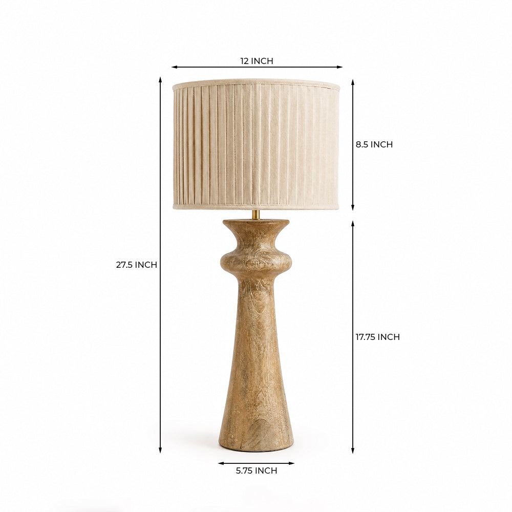 Aria Table Lamp-Size