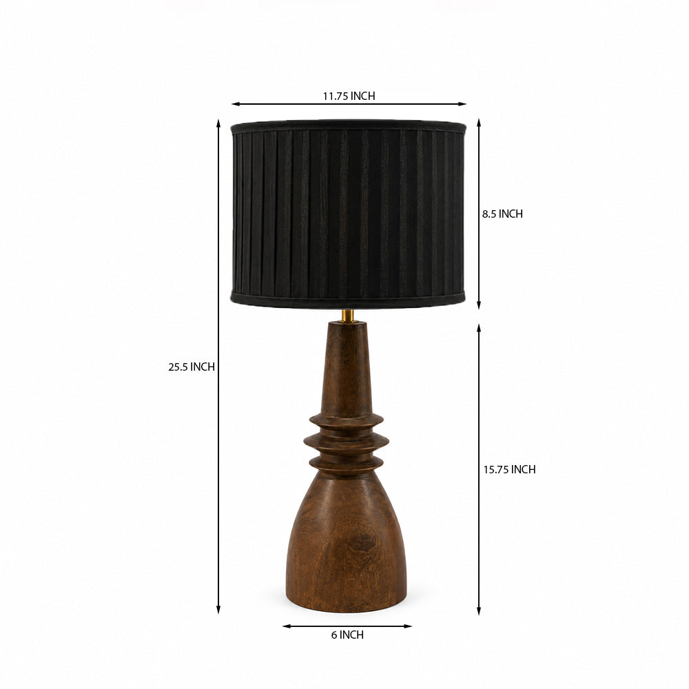 Claybourne Table Lamp-Size