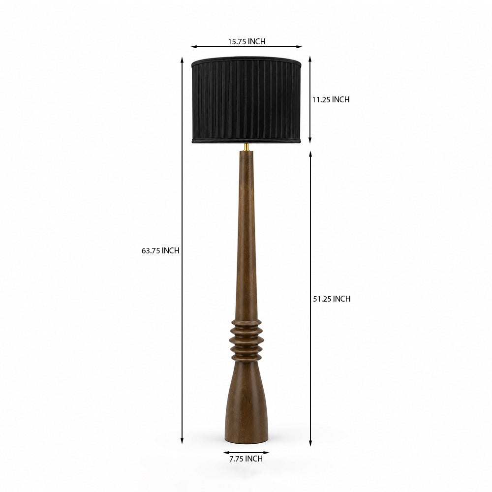 Northgate Floor Lamp-Size