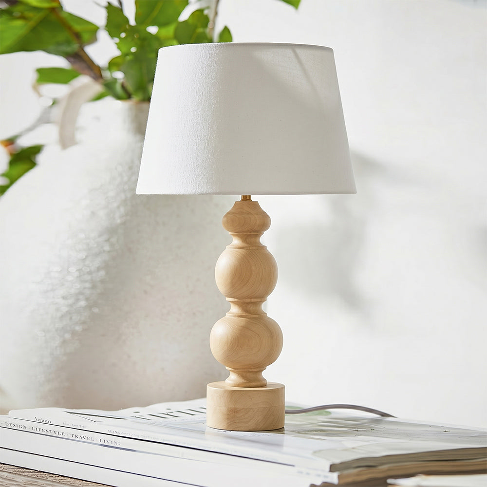 Amberwood Table Lamp