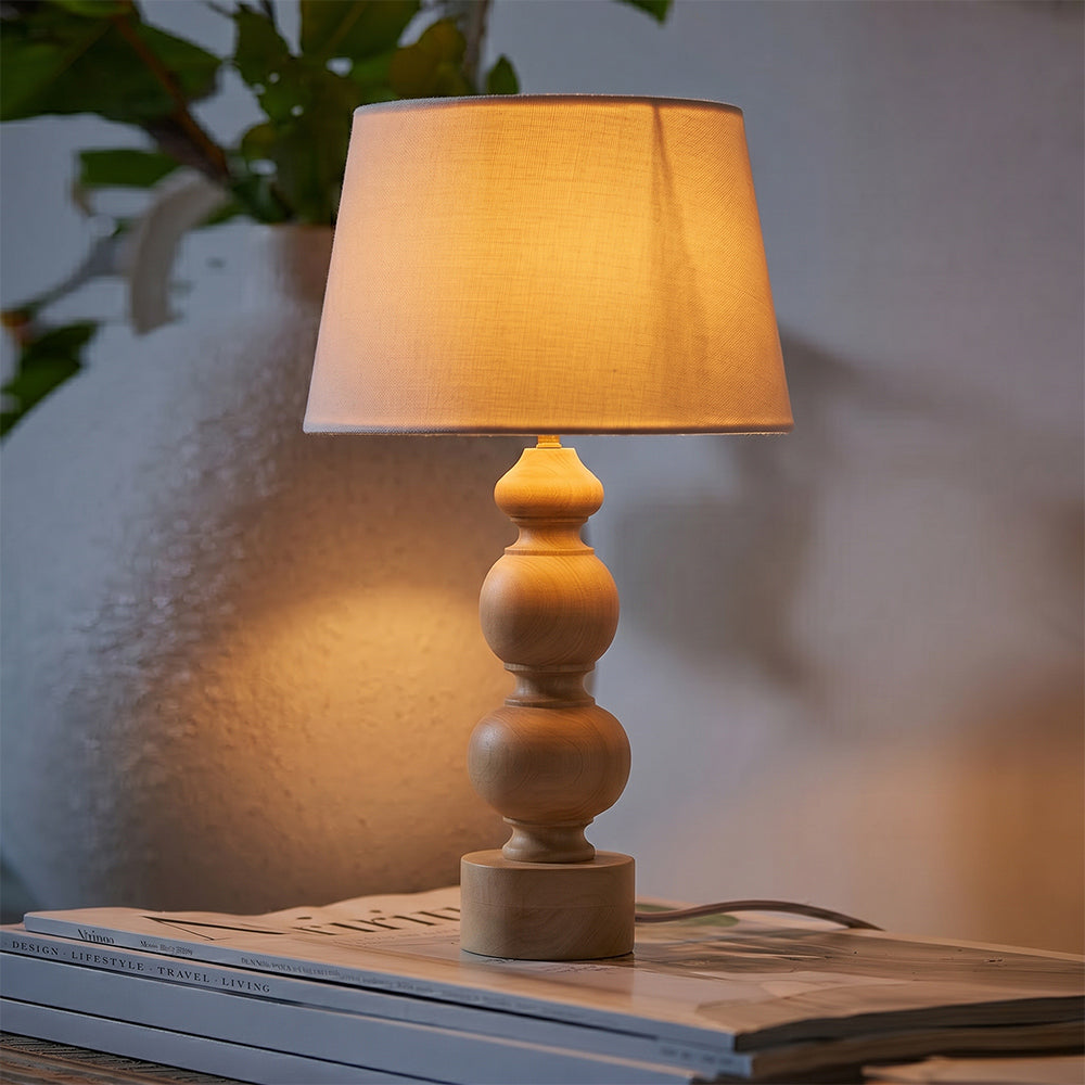 Amberwood Table Lamp