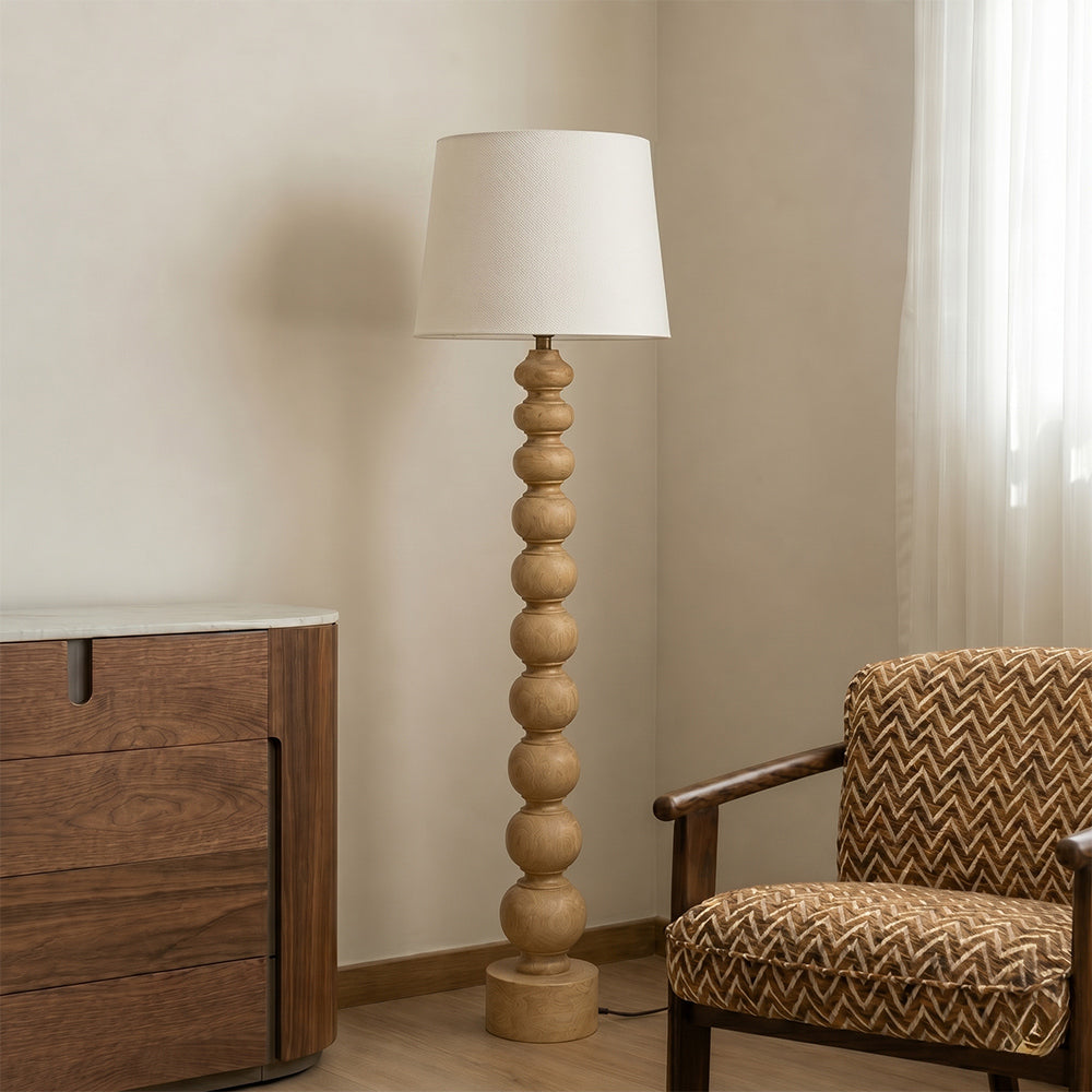 Palewood Floor Lamp