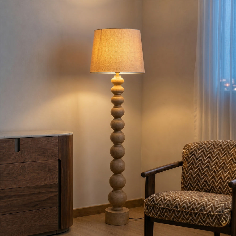 Palewood Floor Lamp