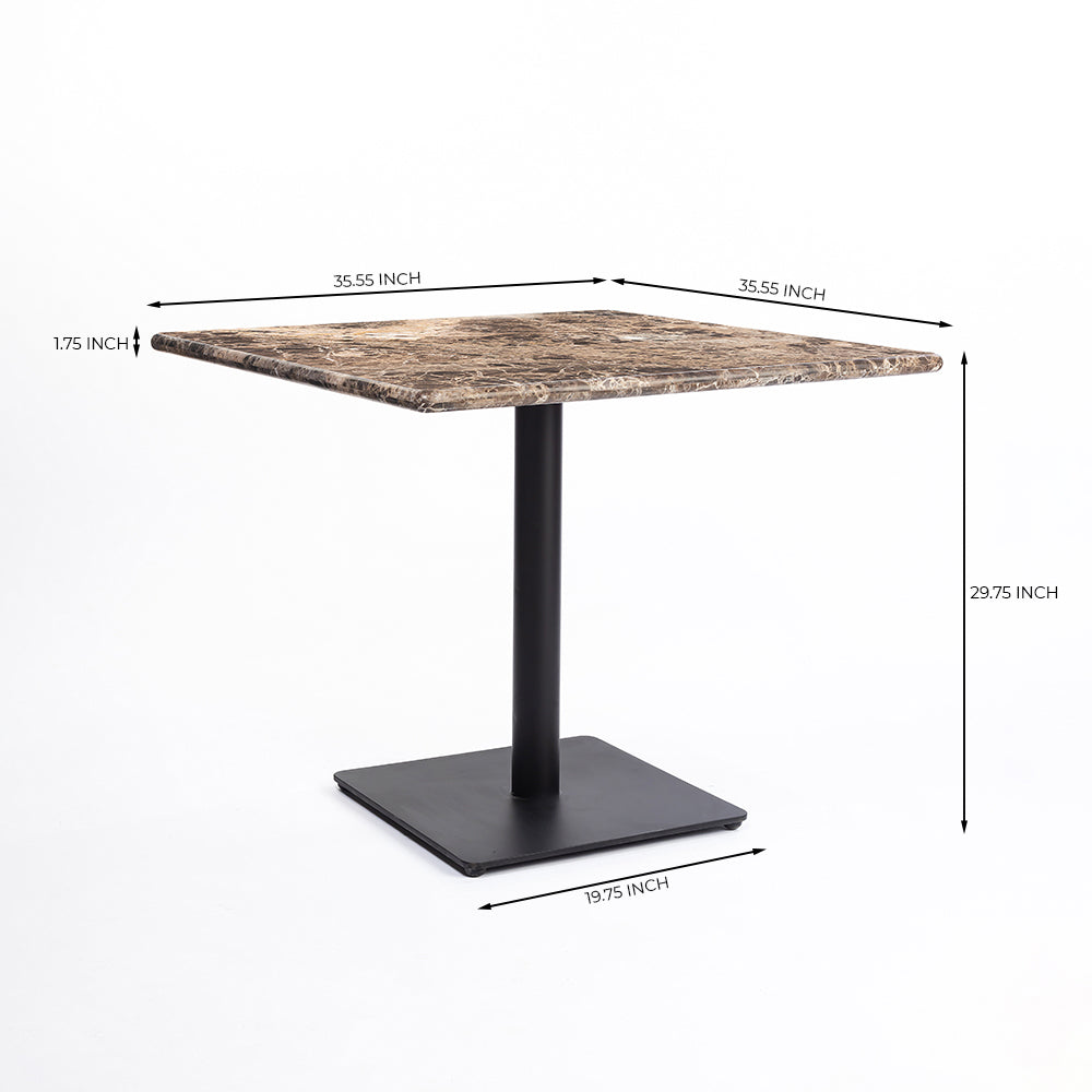 Overlook Restaurant Table