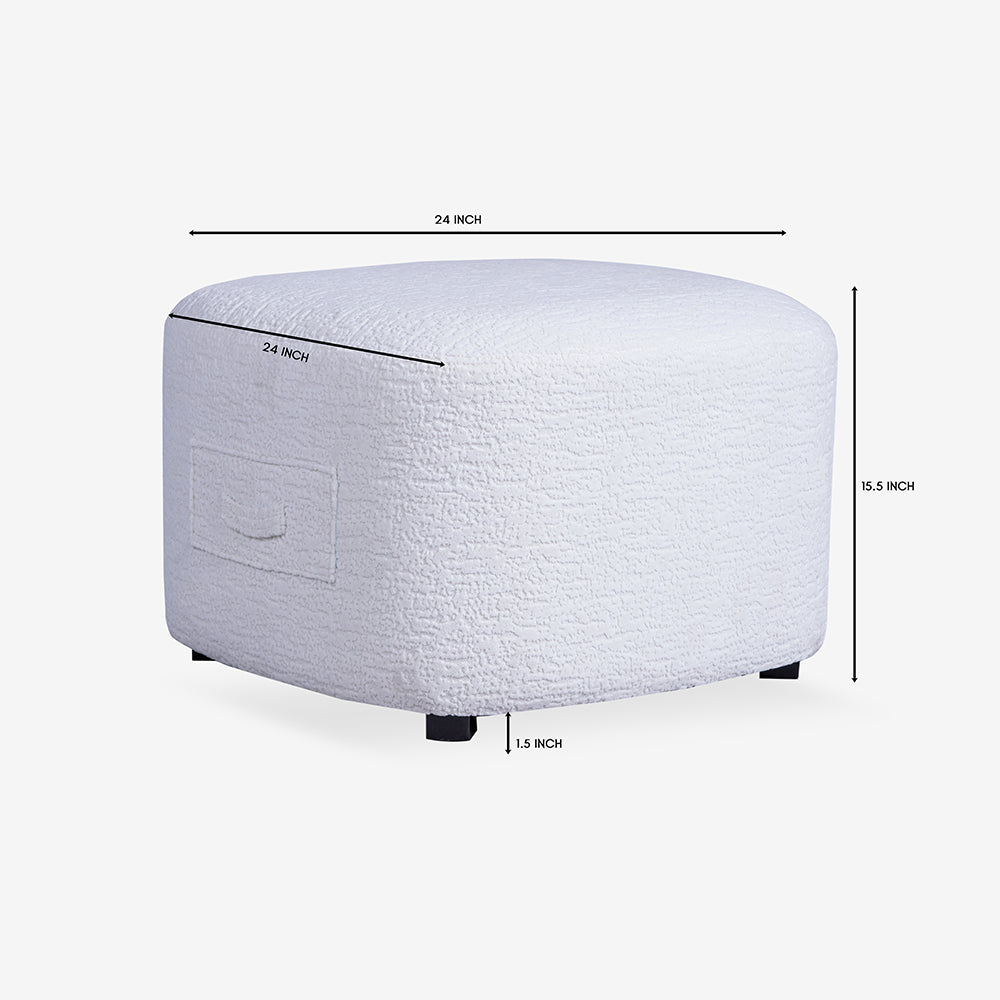 Clover Pouf