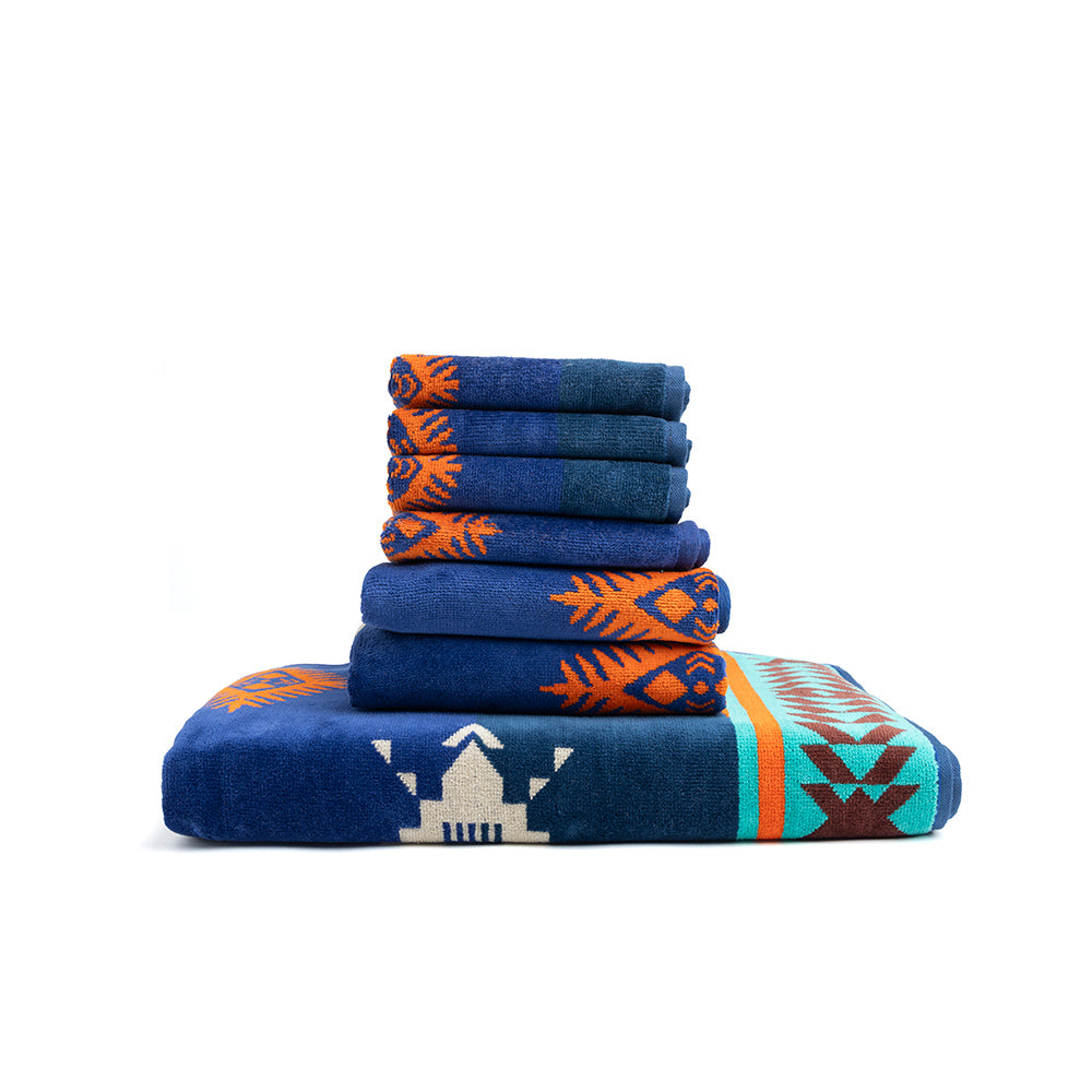 Periwinkle - SET OF 7 - 1 BT 2 FT 4 HT