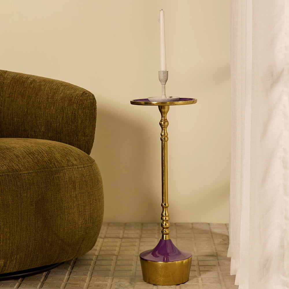 Clay Accent Table